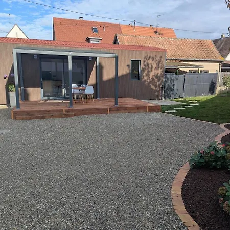 بيت للعطل L'hortensia Rose *