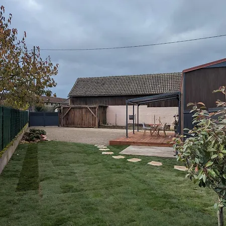 بيت للعطل L'hortensia Rose Guémar