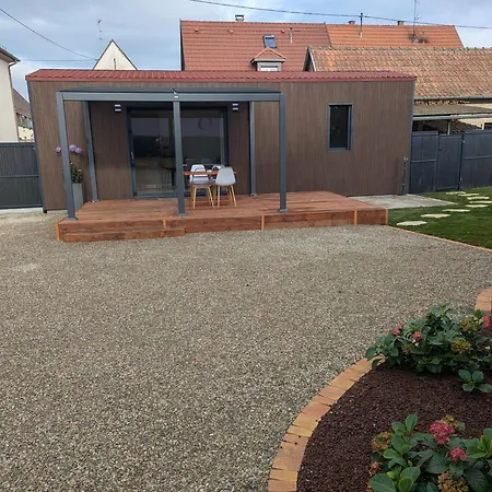 L'hortensia Rose Guémar