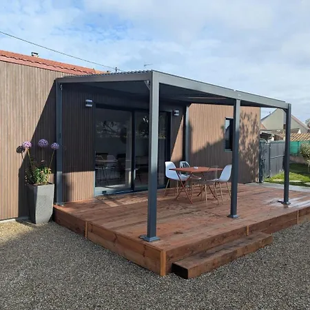 L'hortensia Rose Feriehus *