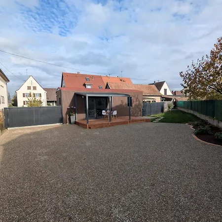 بيت للعطل L'hortensia Rose *