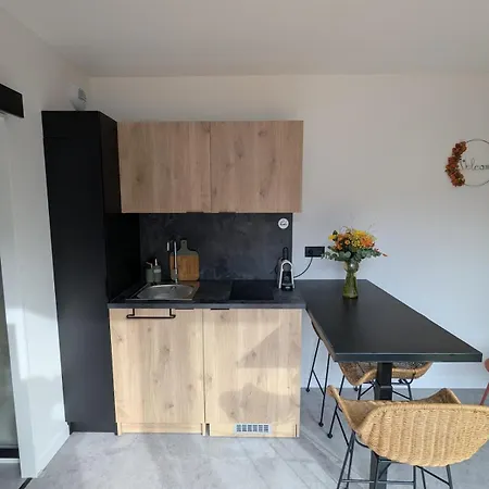 بيت للعطل L'hortensia Rose Guémar