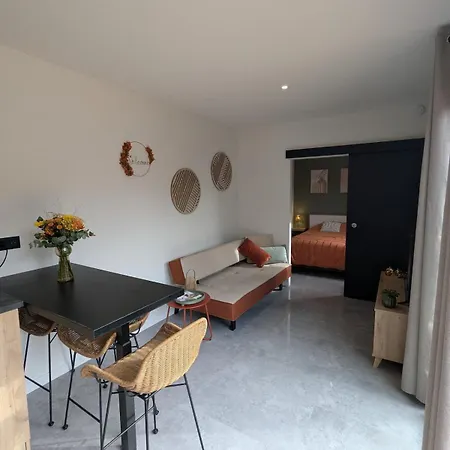 L'hortensia Rose Feriehus *