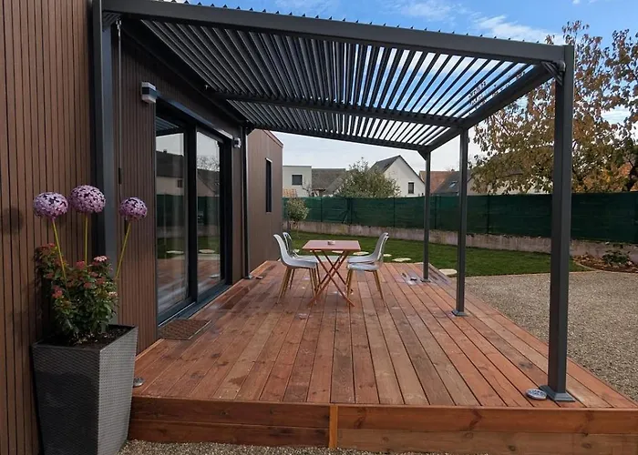 L'hortensia Rose Guémar