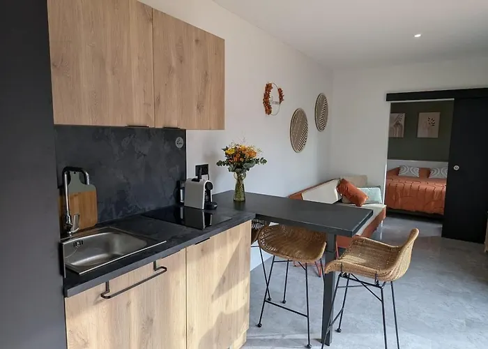 別荘 L'hortensia Rose Guémar